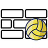 Wall Volleyball logo